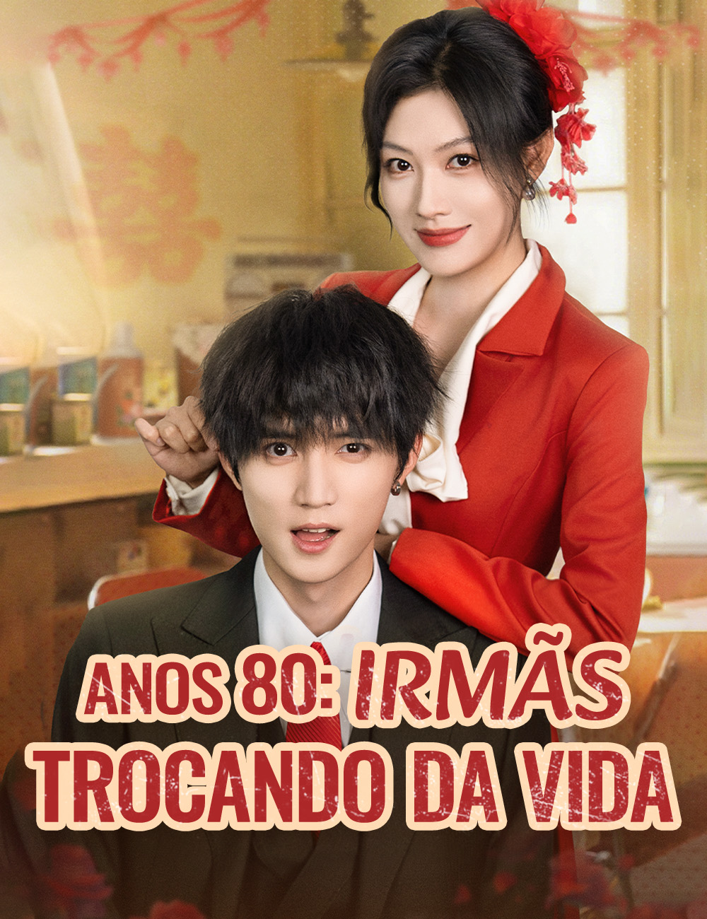Anos 80: Irmãs Trocando da Vida
