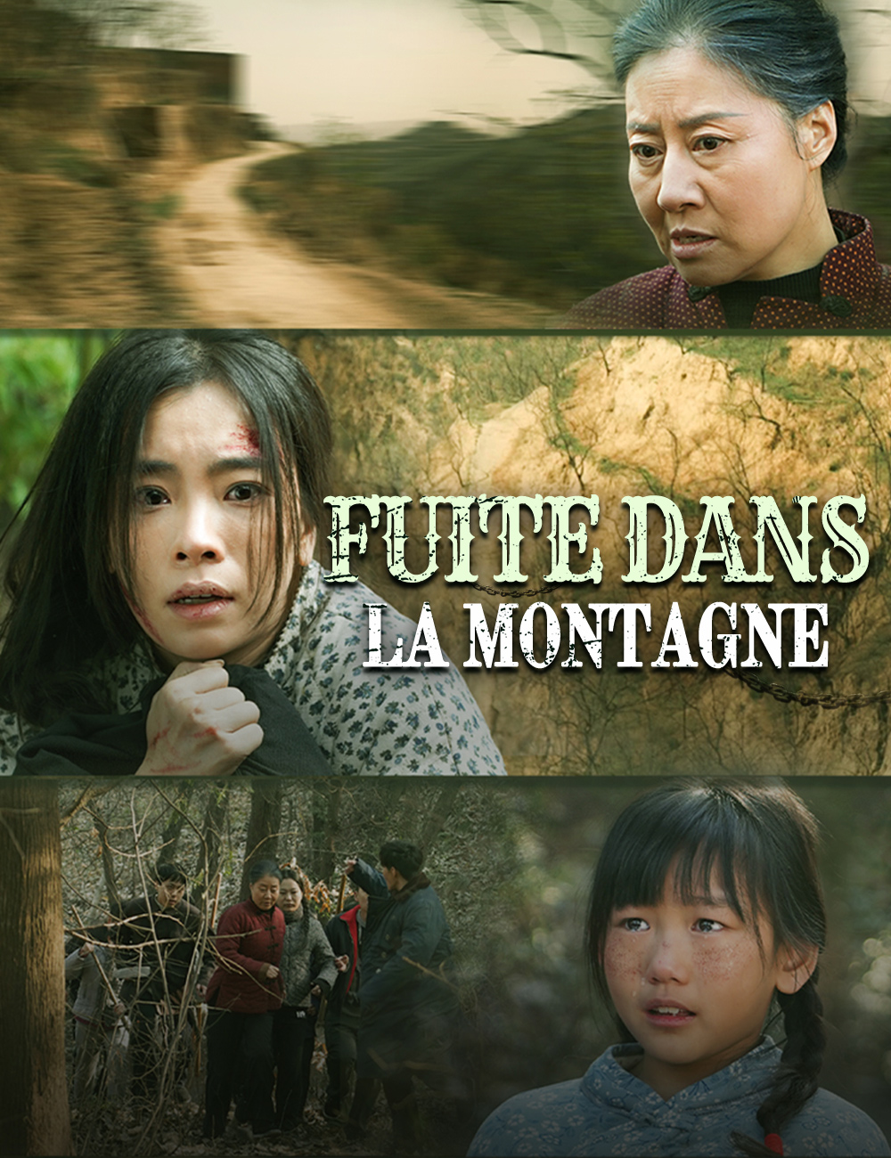 Fuite dans la montagne