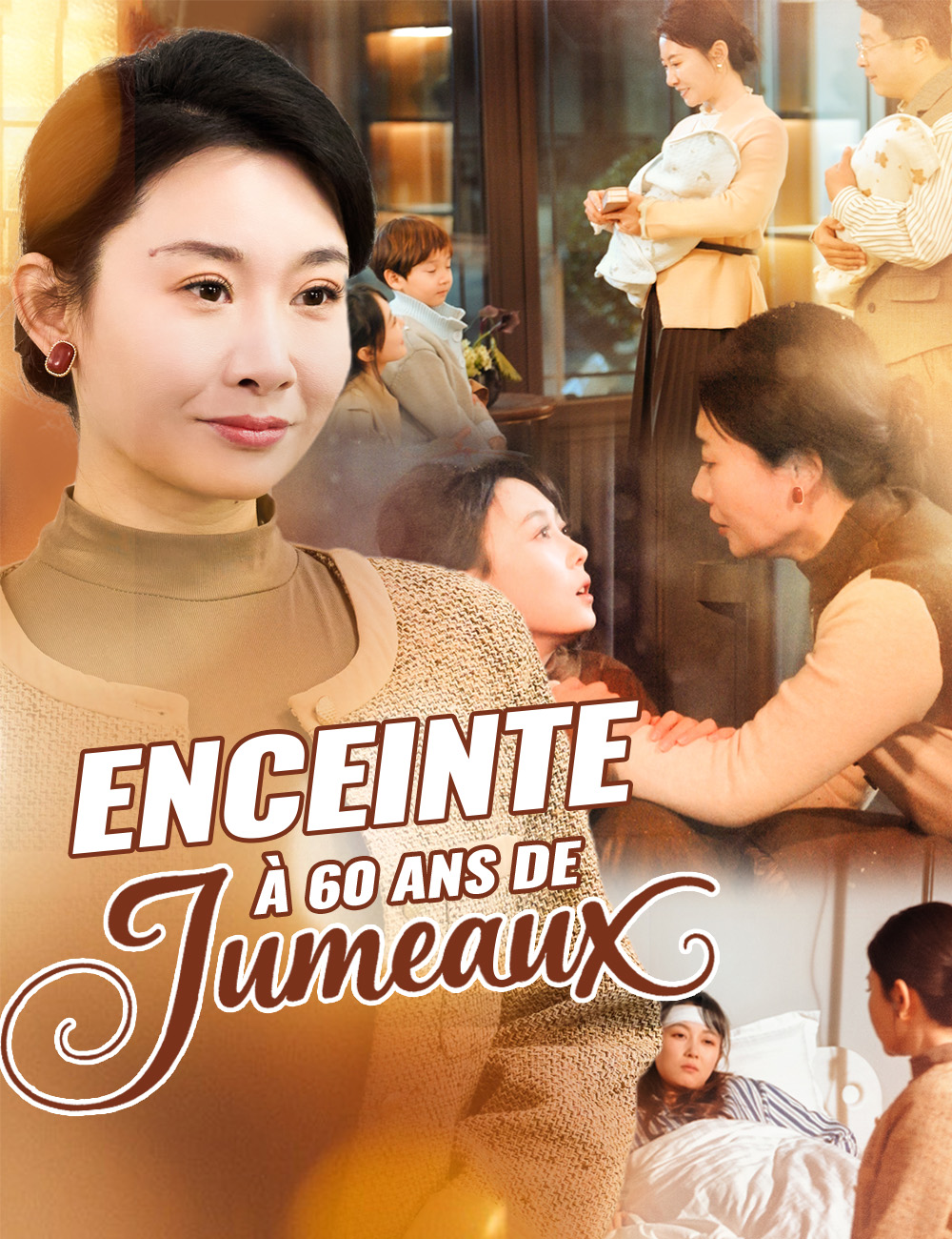 Enceinte à 60 ans de Jumeaux