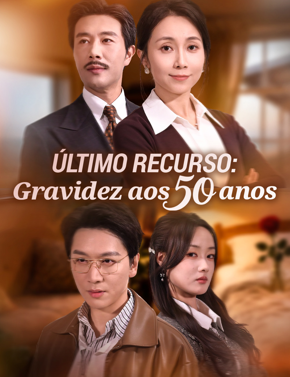 Último Recurso: Gravidez aos 50 anos