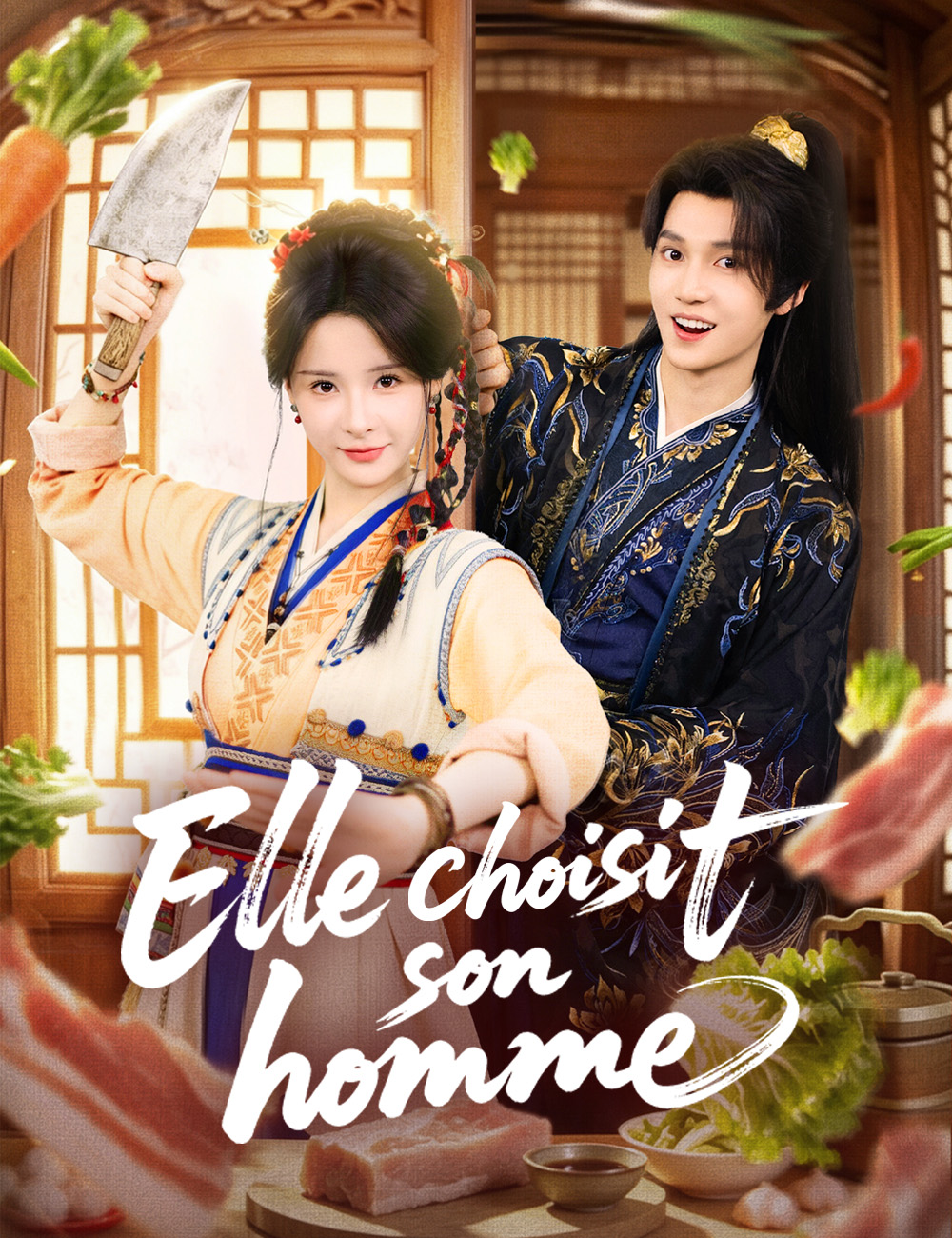 Elle choisit son homme
