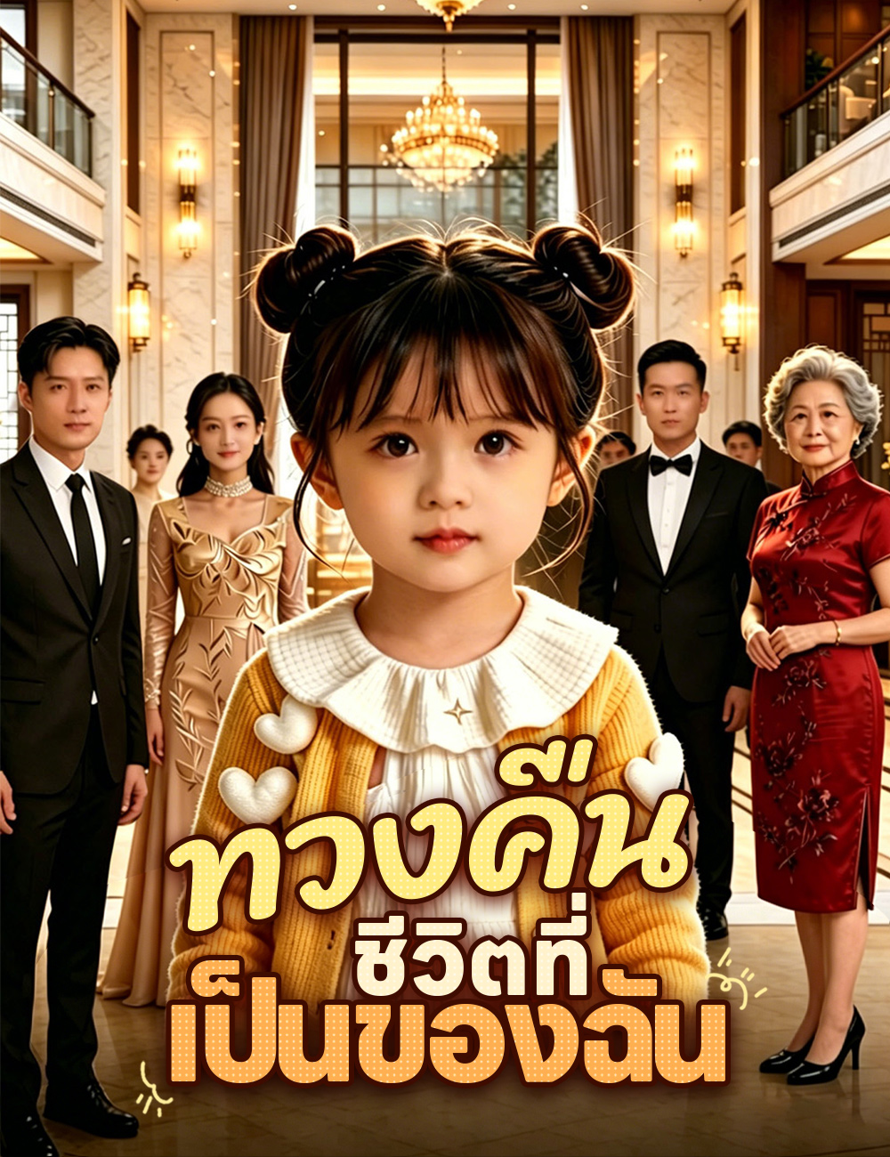 โปสเตอร์ ทวงคืนชีวิตที่เป็นของฉัน