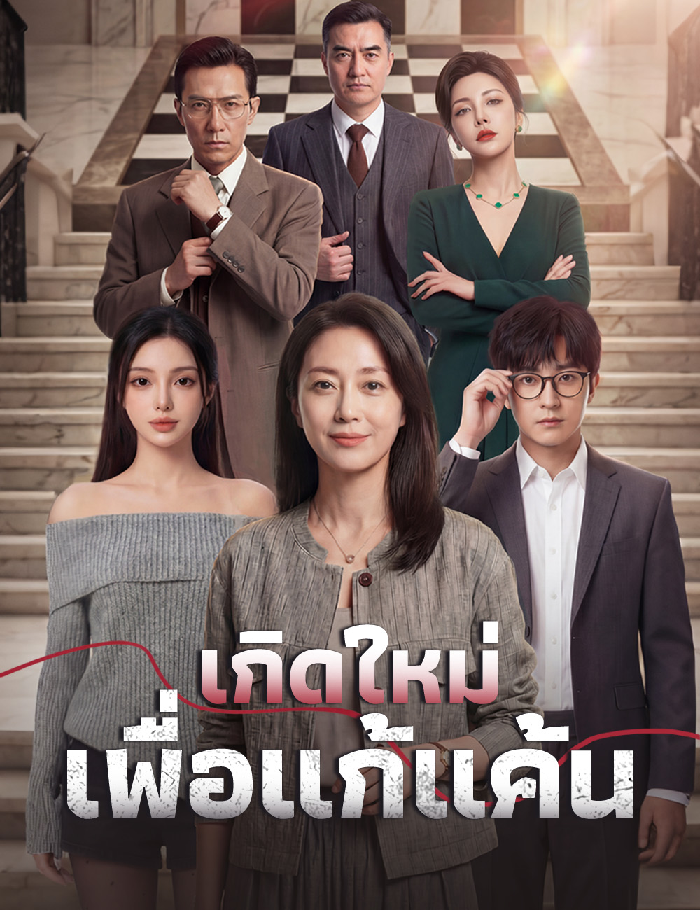 โปสเตอร์ เกิดใหม่เพื่อแก้แค้น