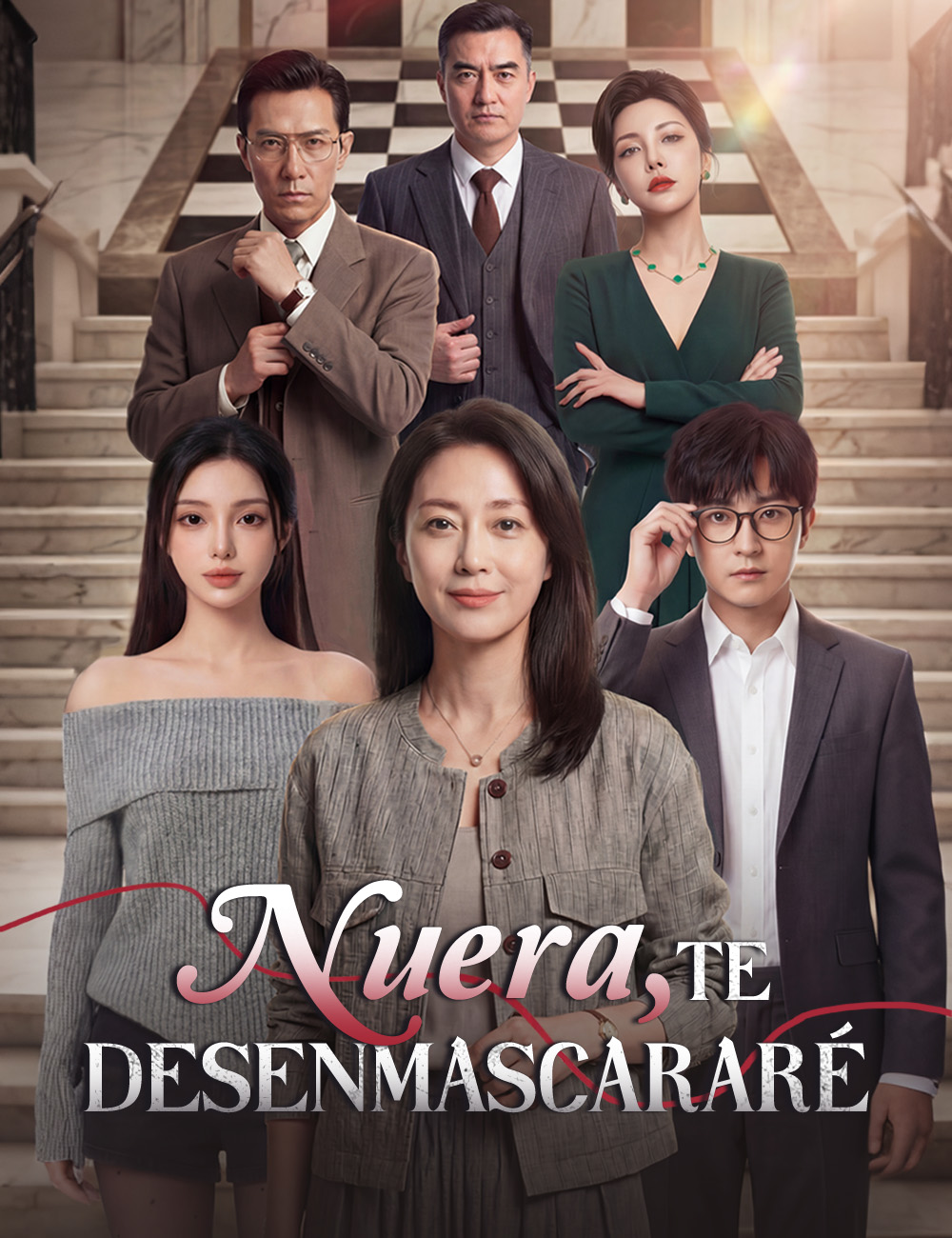 Nuera, te desenmascararé