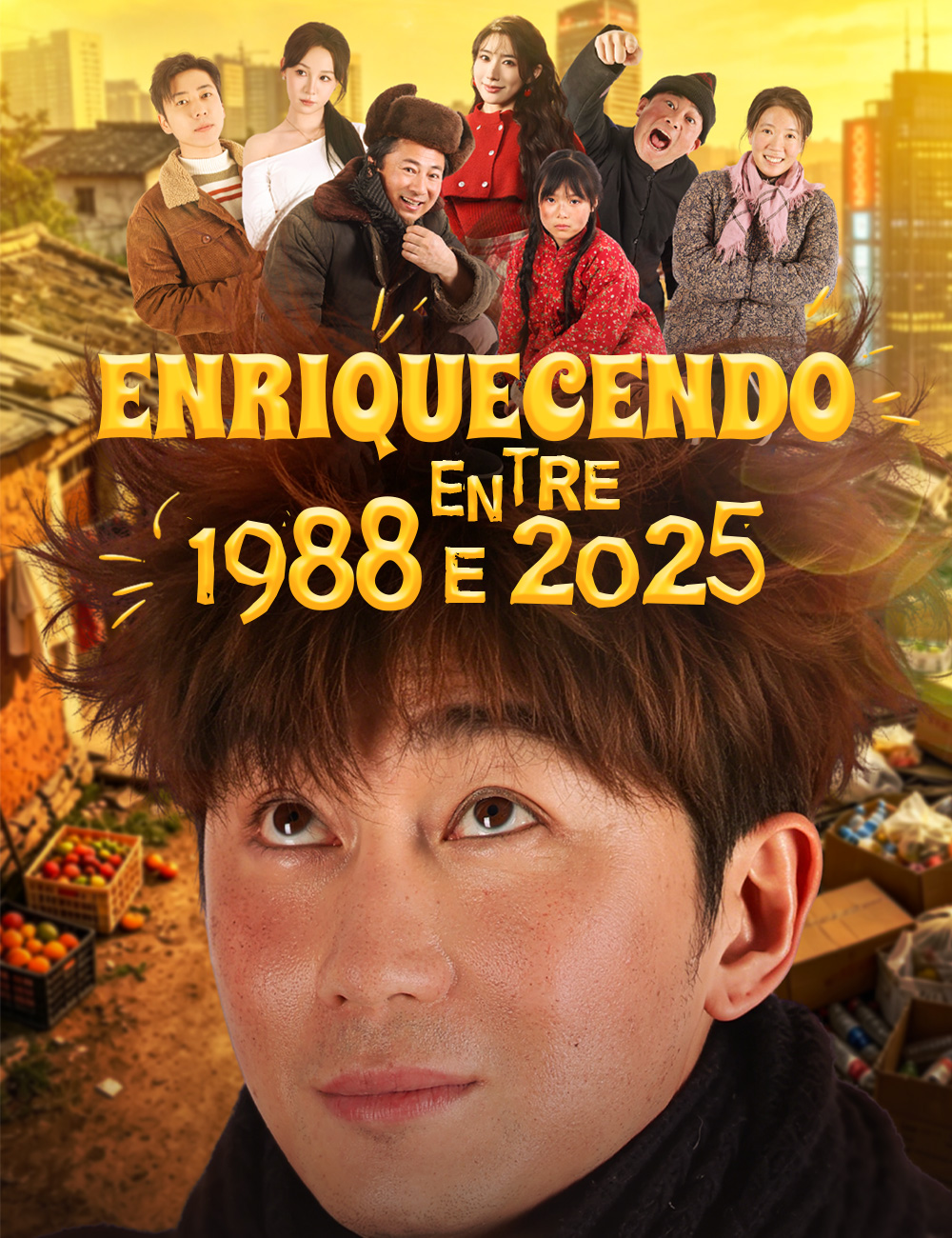 Enriquecendo Entre 1988 e 2025