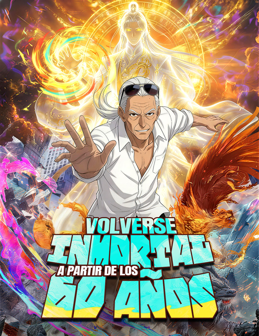 Volverse inmortal a partir de los 60 años