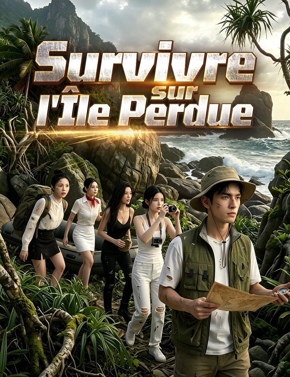 Survivre sur l'Île Perdue