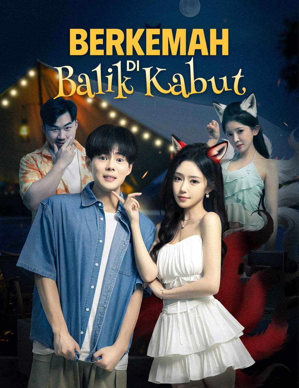 Berkemah di Balik Kabut