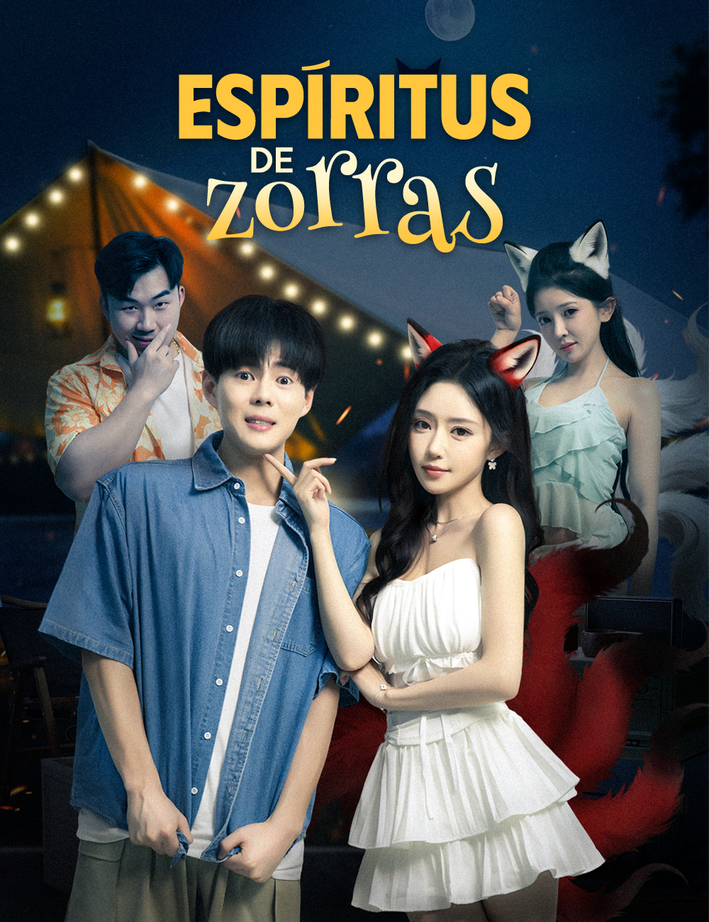 Espíritus de zorras