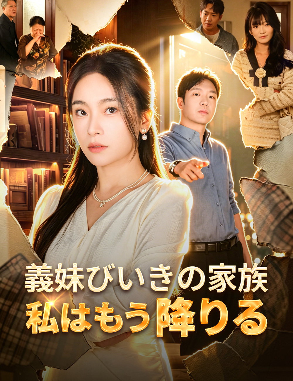 義妹びいきの家族、私はもう降りる