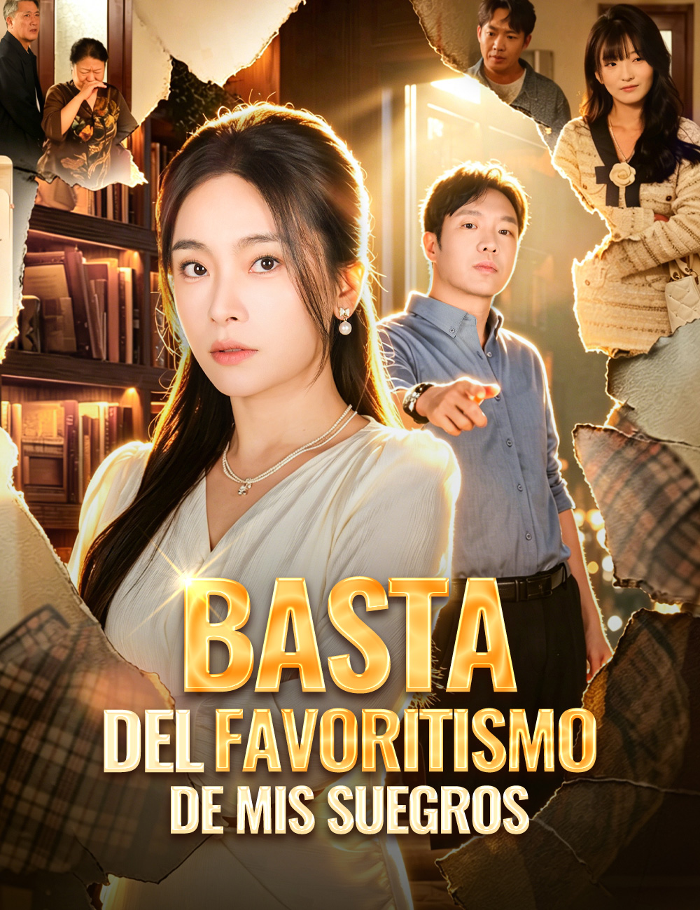 Basta del favoritismo de mis suegros