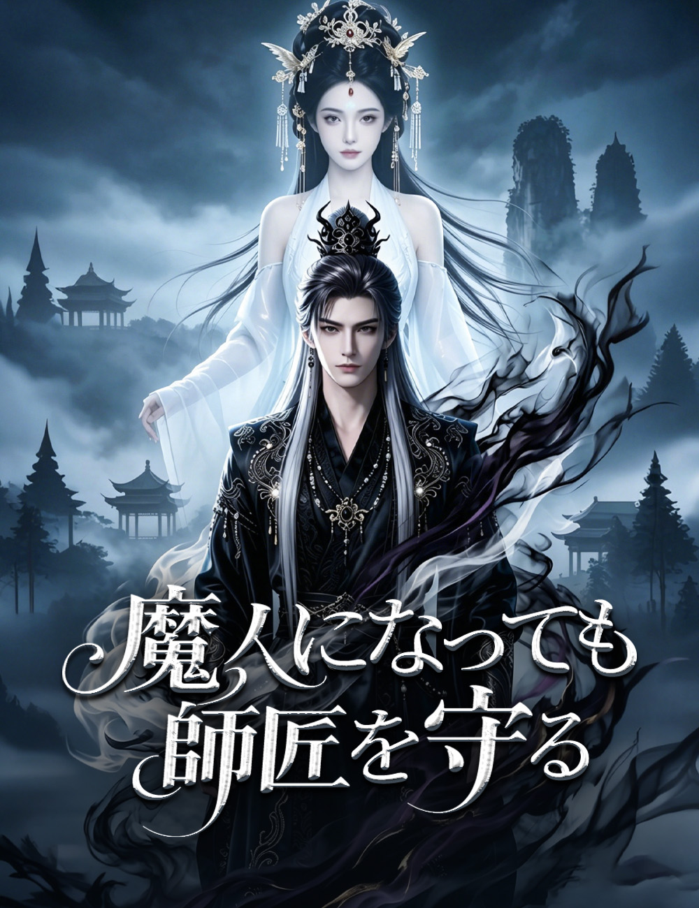 魔人になっても師匠を守る