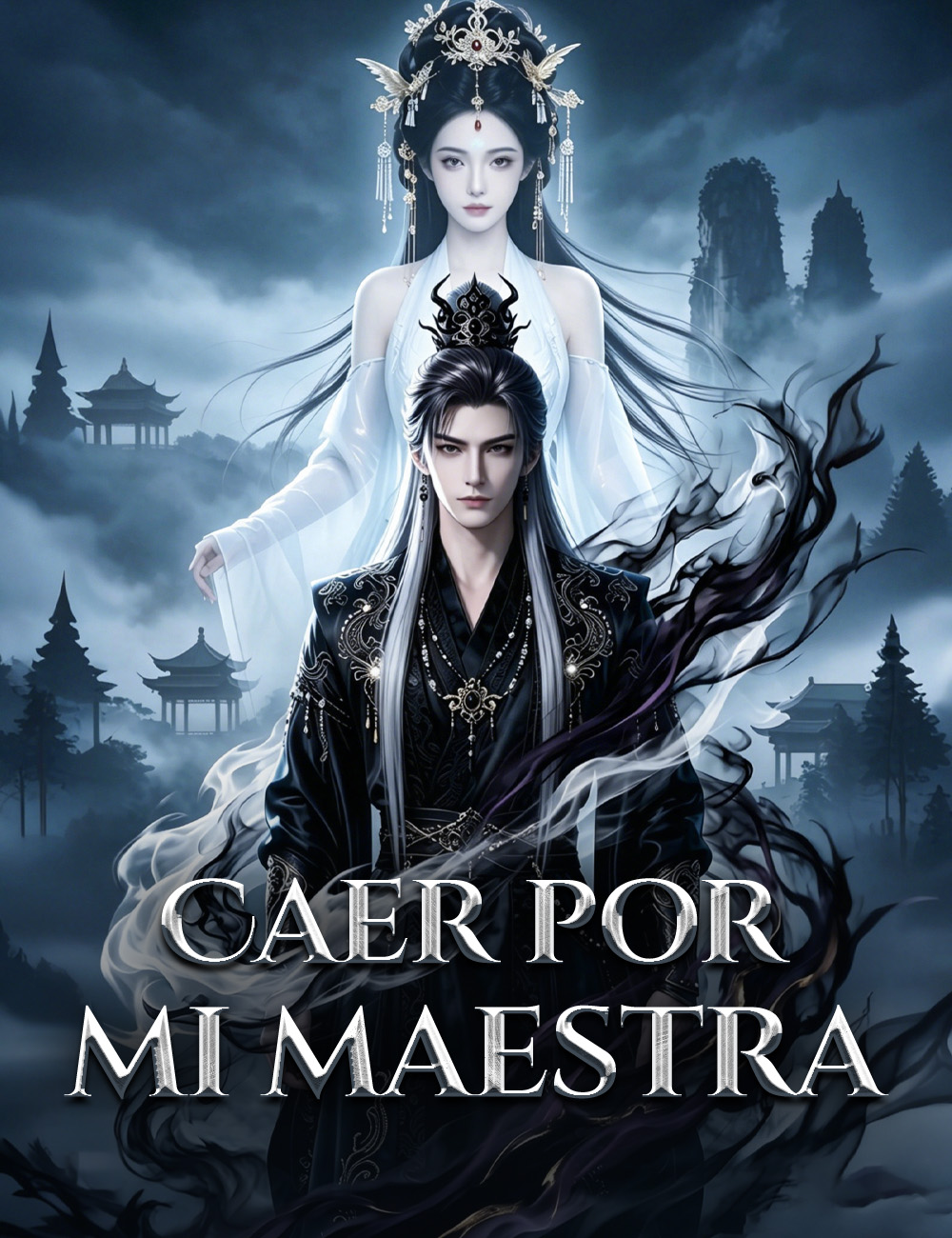 Caer por mi maestra