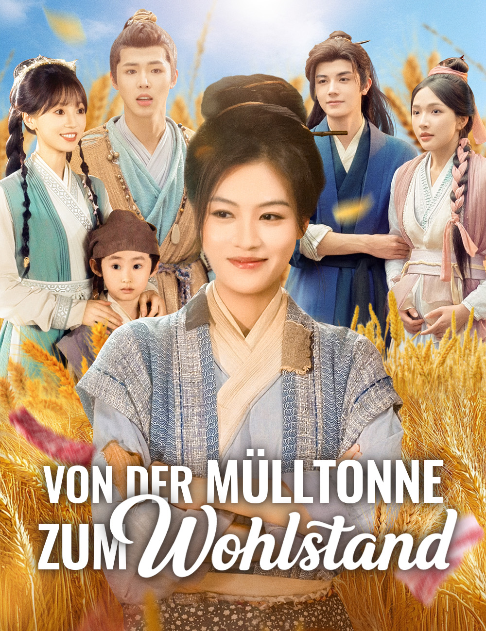 Von der Mülltonne zum Wohlstand