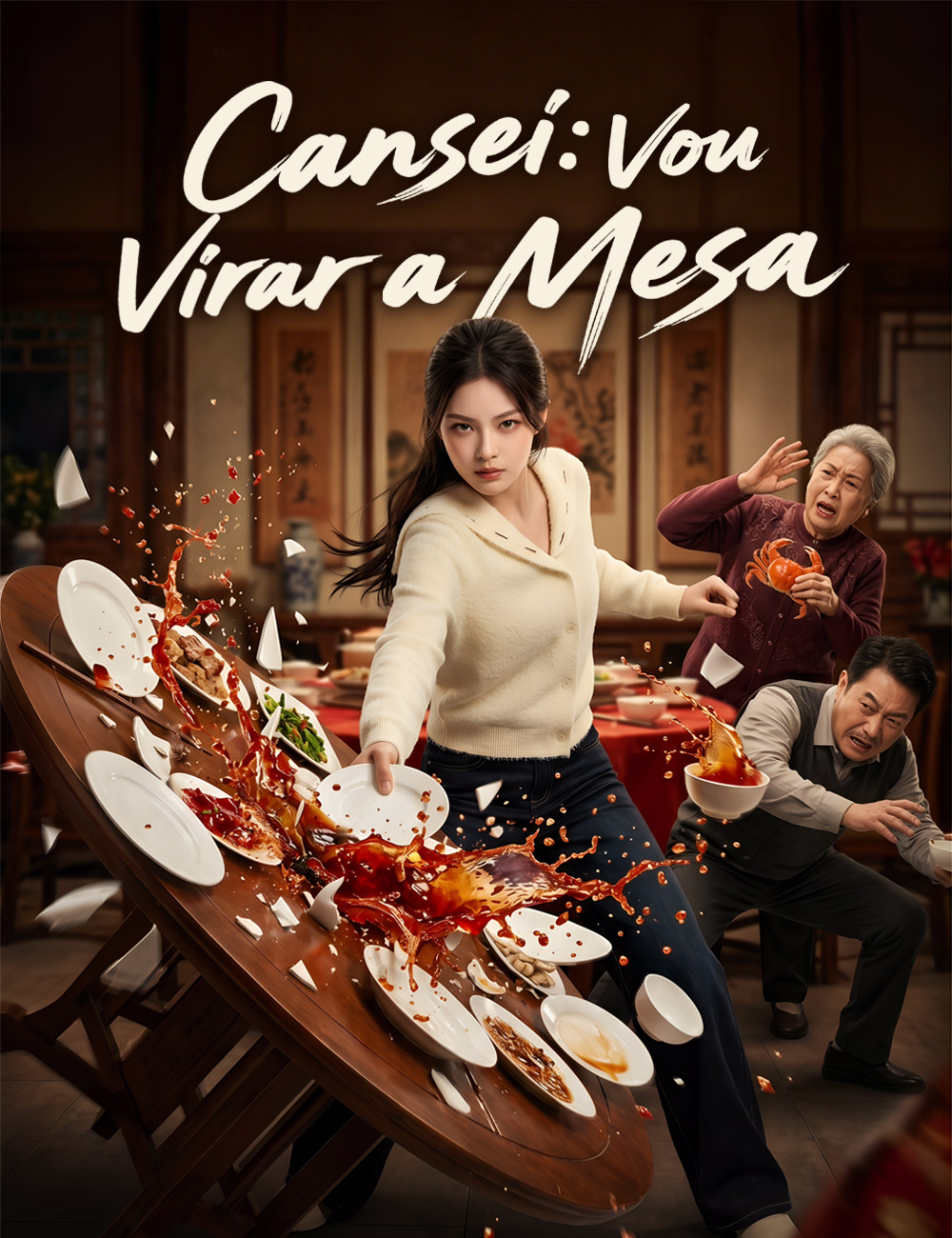 Cansei: Vou Virar a Mesa