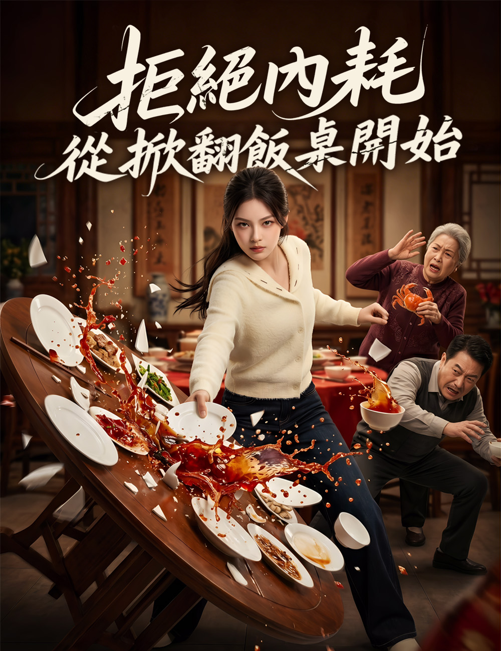 拒絕內耗，從掀翻飯桌開始
