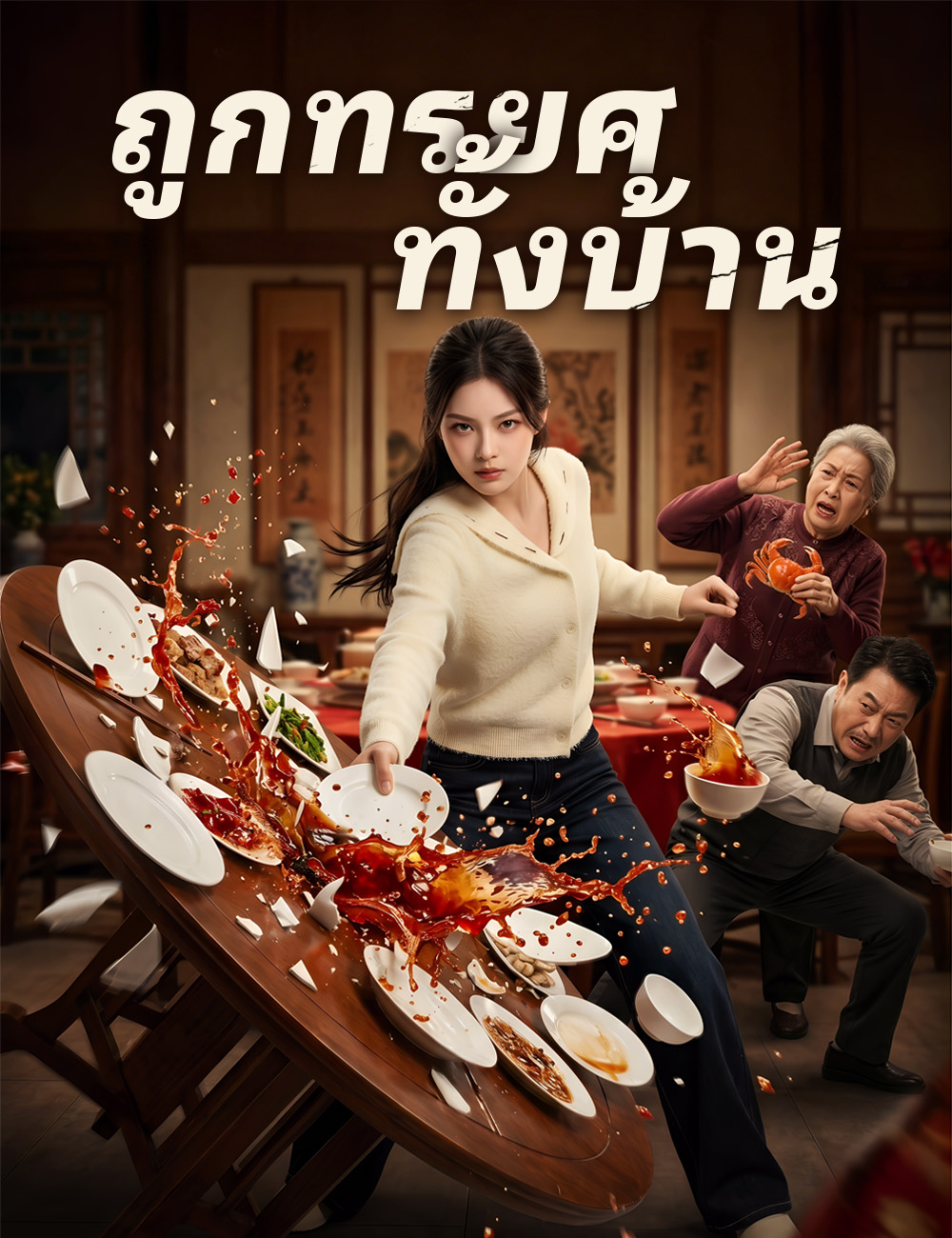 โปสเตอร์ ถูกทรยศทั้งบ้าน