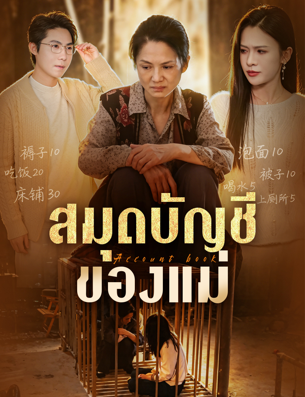 โปสเตอร์ สมุดบัญชีของแม่