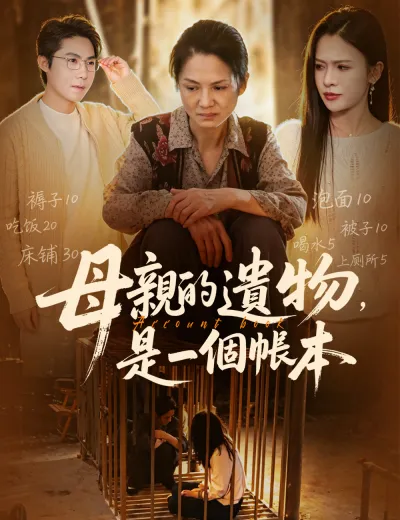母親的遺物，是一個帳本