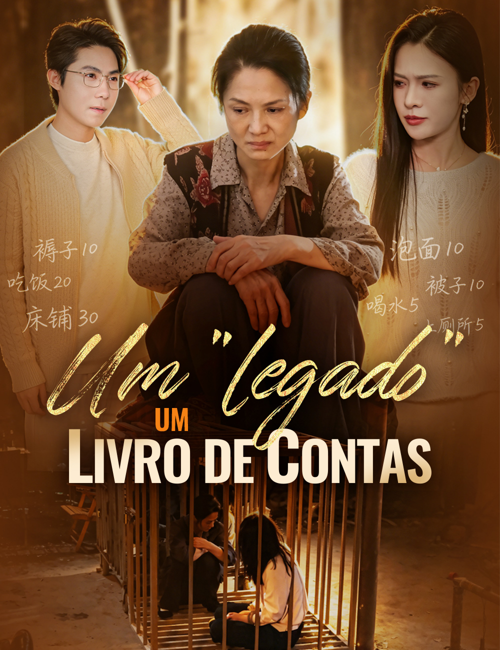 Um ""legado"", um livro de contas. 