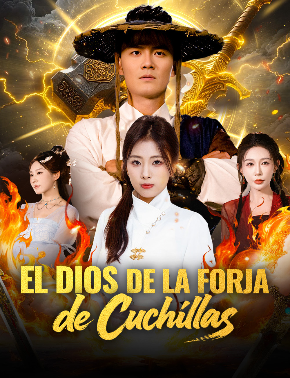 El Dios de la Forja de Cuchillas