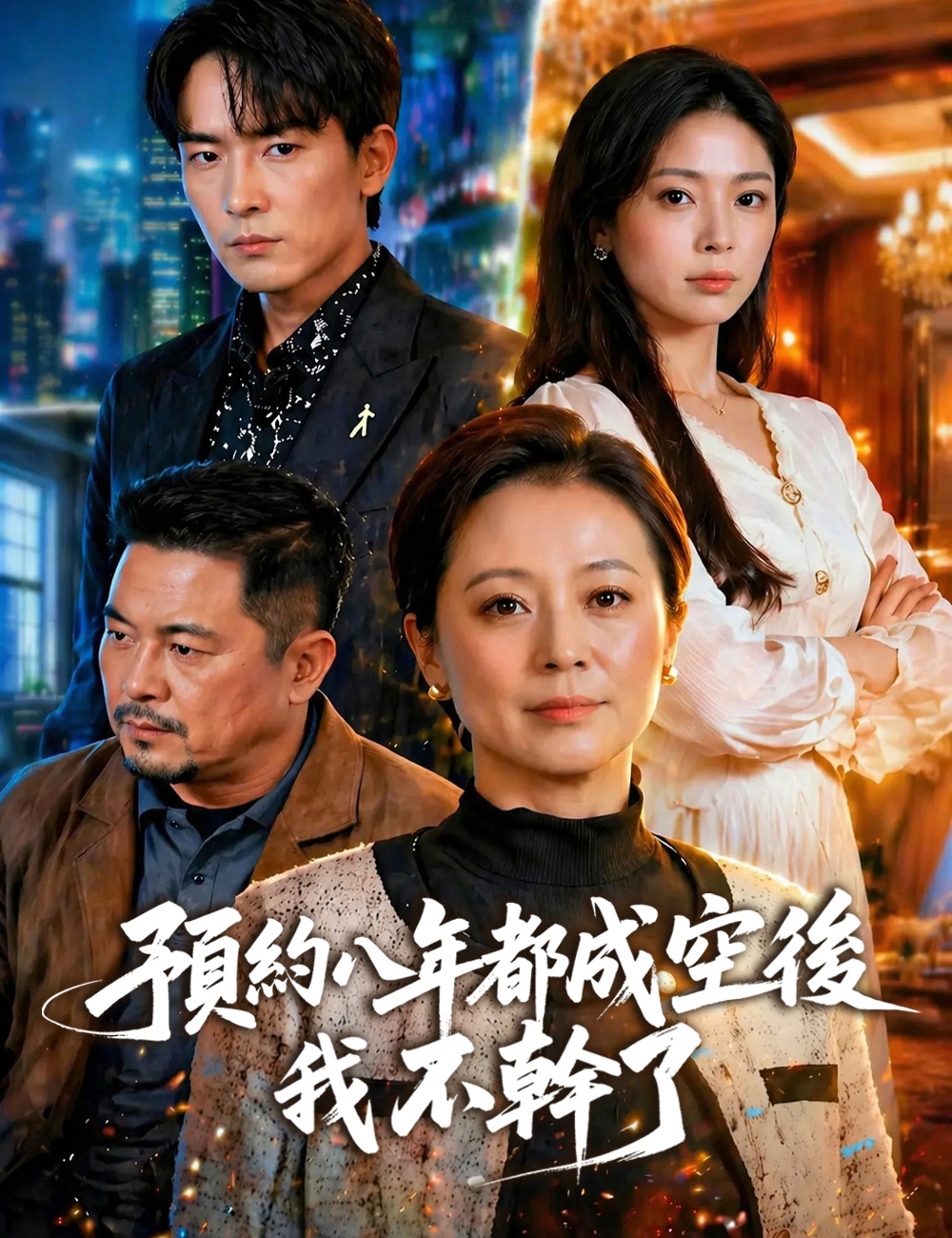 預約八年都成空後我不幹了