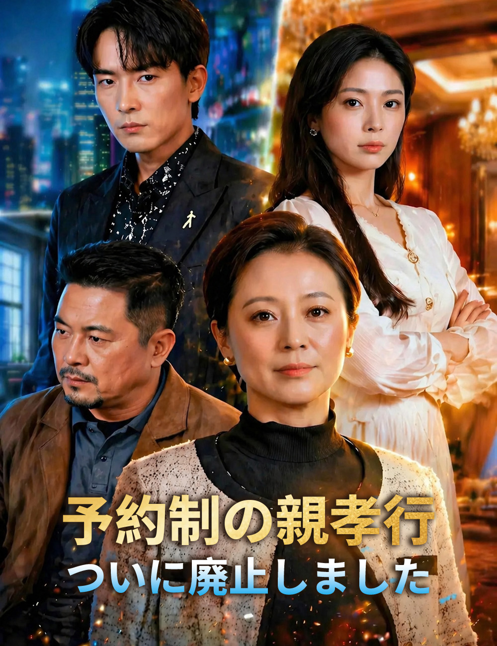 予約制の親孝行、ついに廃止しました