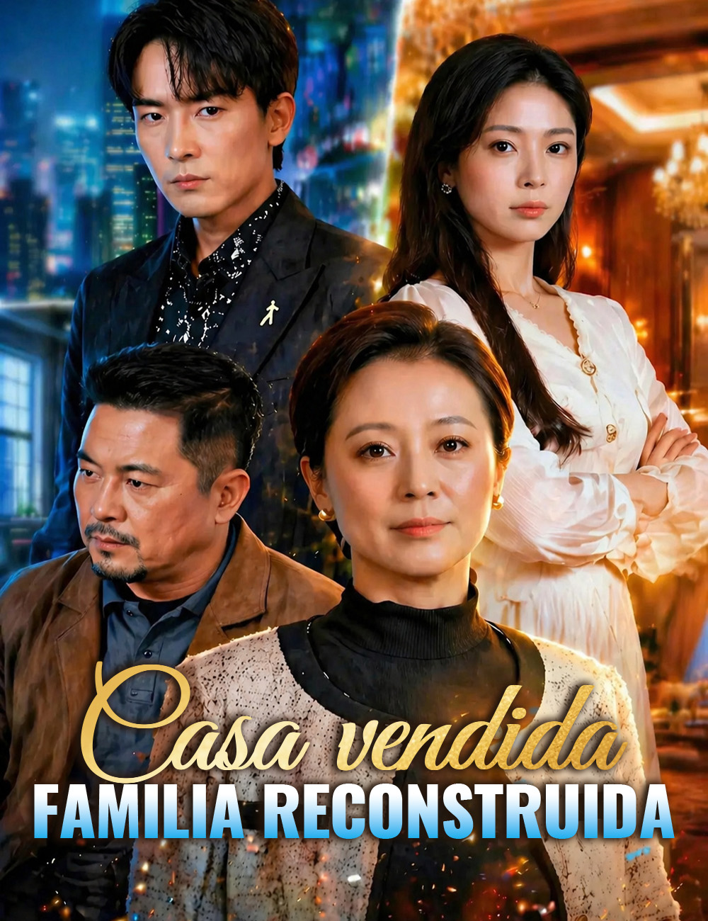 Casa vendida, familia reconstruida