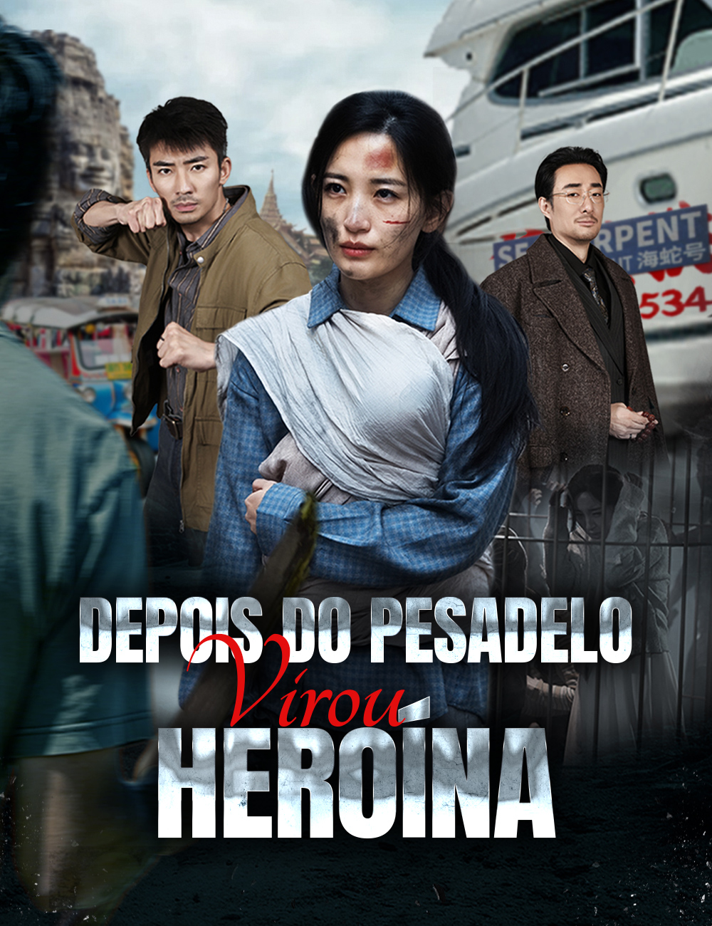 Depois do Pesadelo, Virou Heroína
