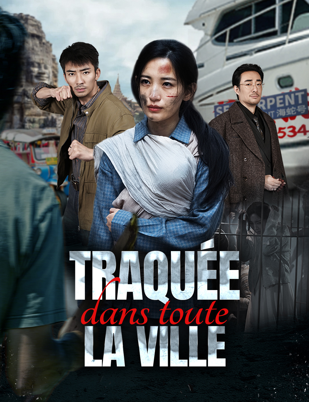 Traquée dans toute la ville