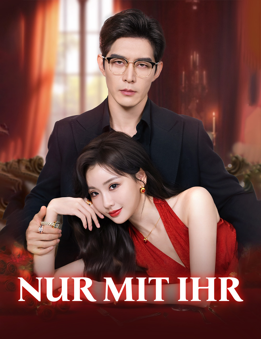 nur mit ihr​​