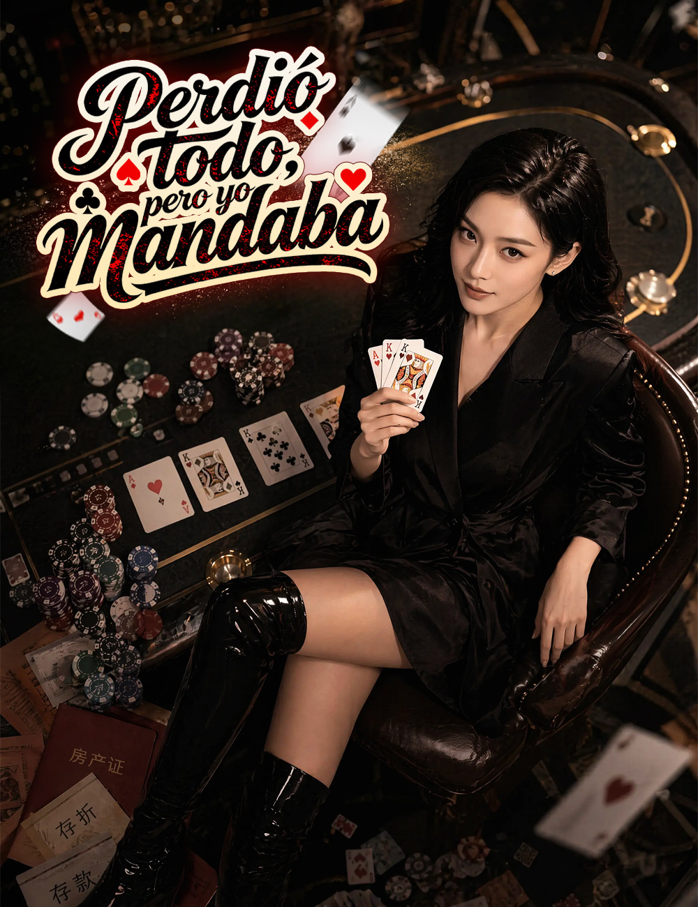 Perdió todo, pero yo mandaba