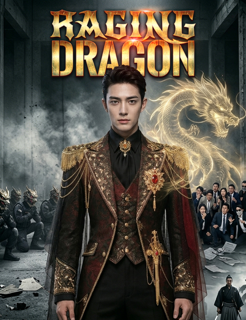 Raging Dragon