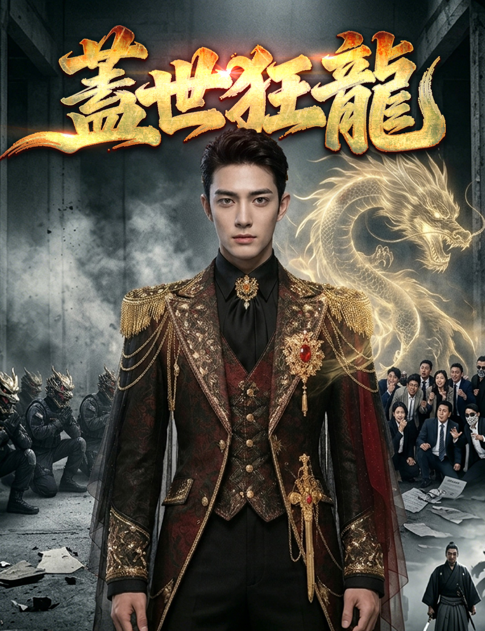 蓋世狂龍
