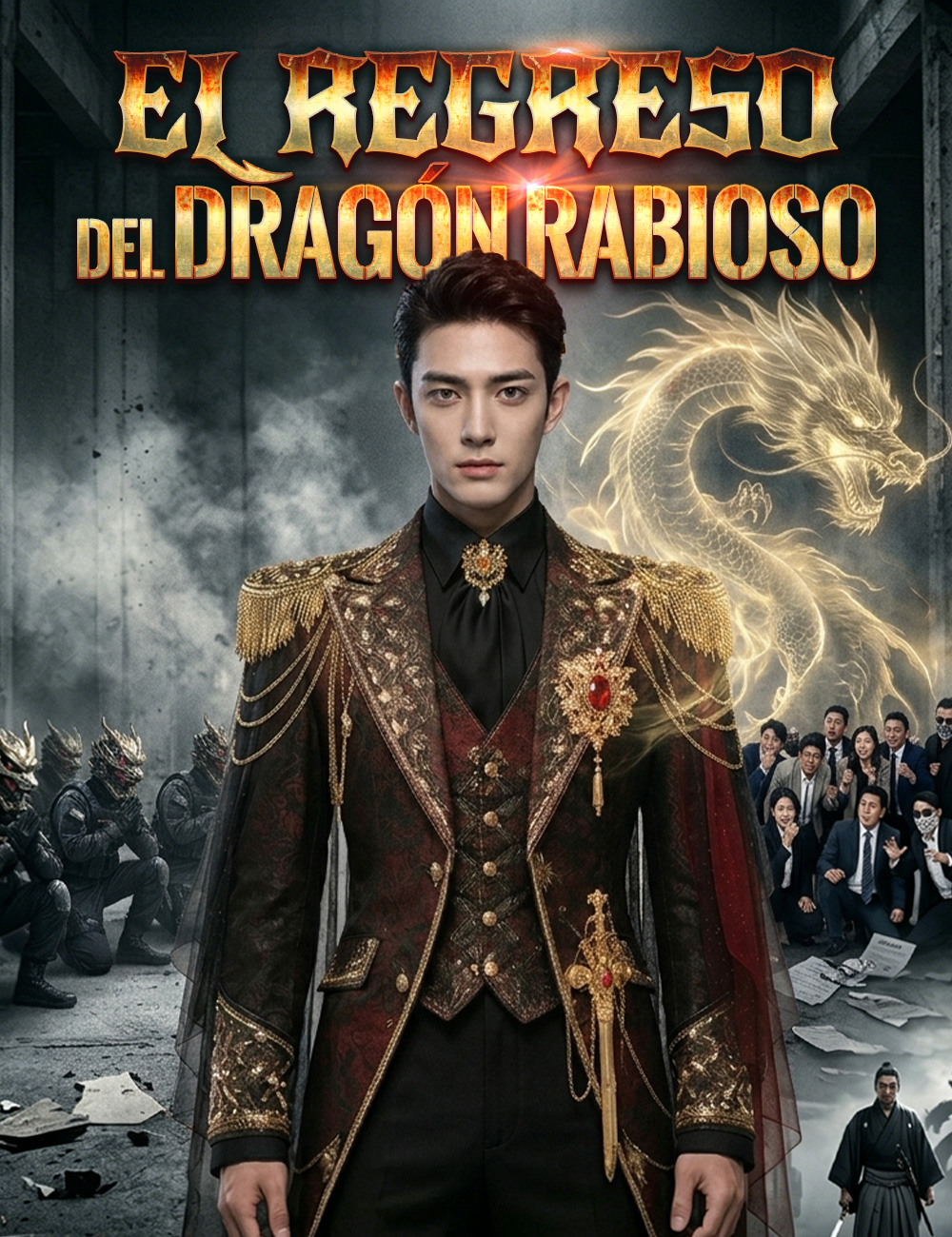 El regreso del Dragón Rabioso