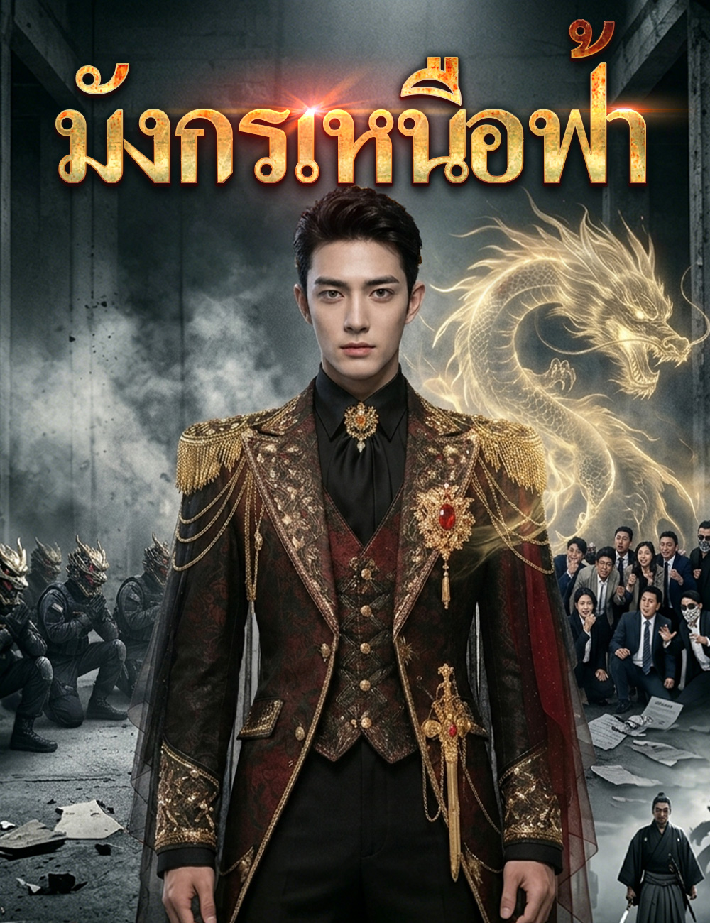 โปสเตอร์ มังกรเหนือฟ้า