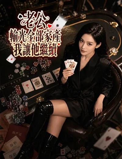 老公輸光全部家產，我讓他繼續