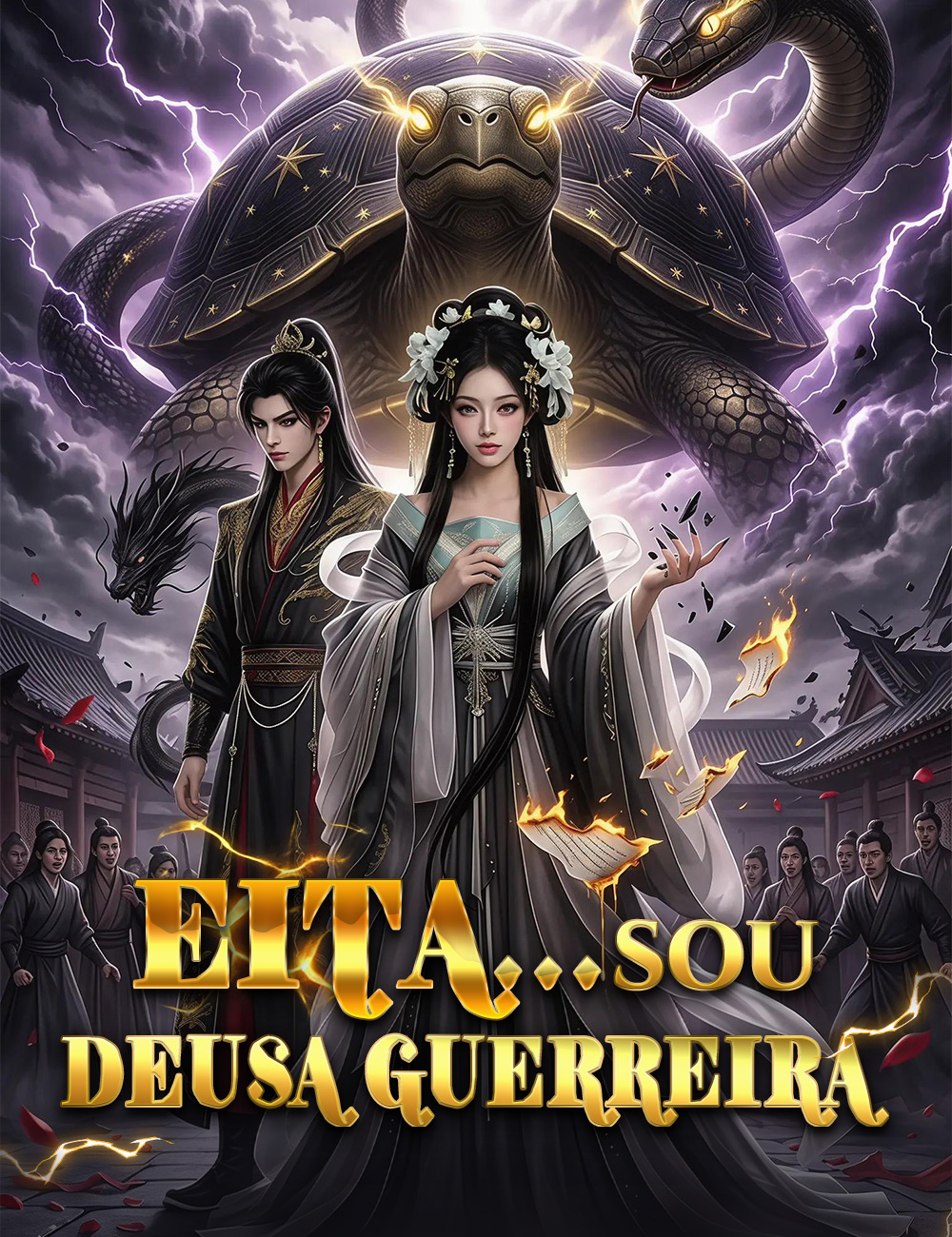 Eita... Sou Deusa Guerreira