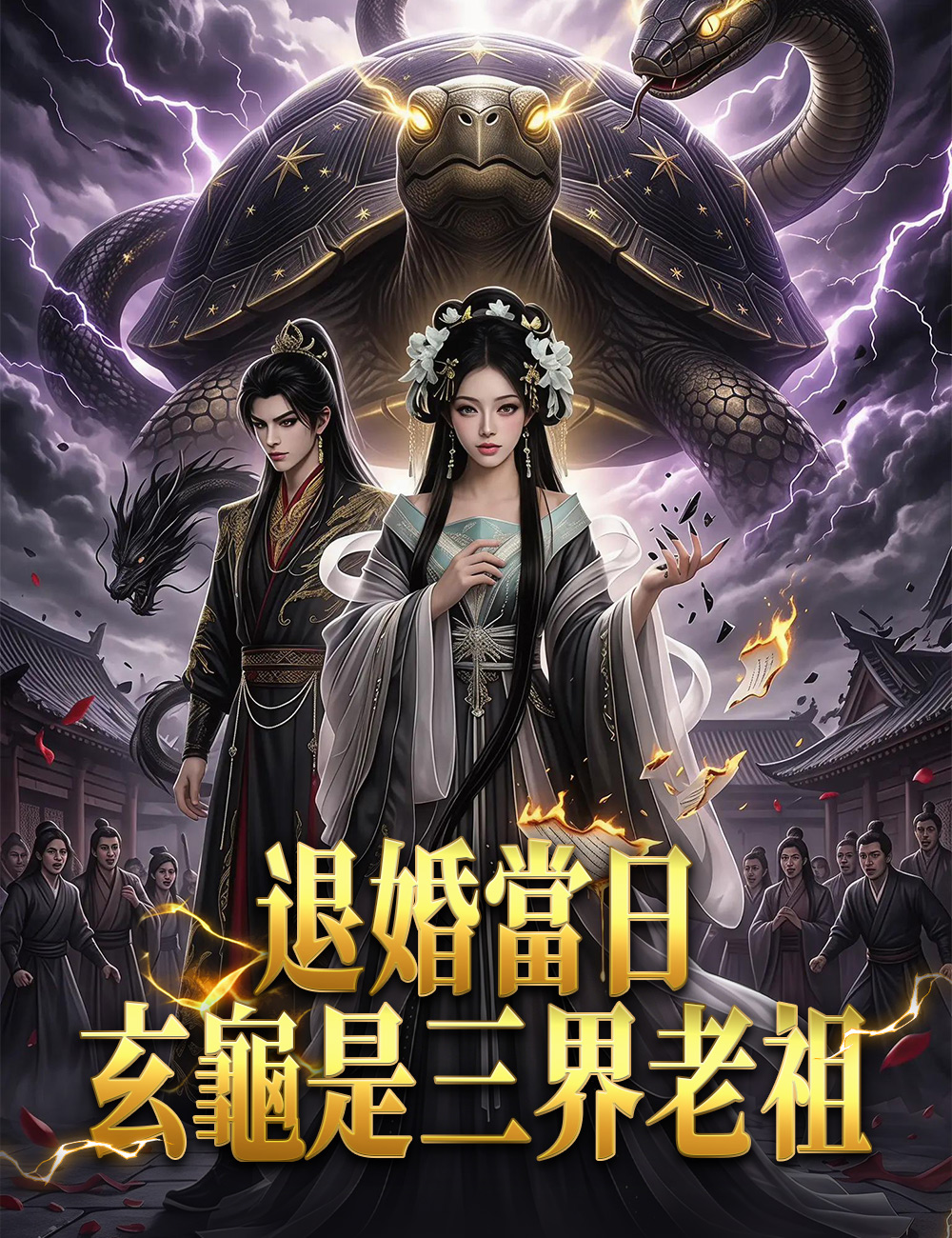 退婚當日，玄龜是三界老祖