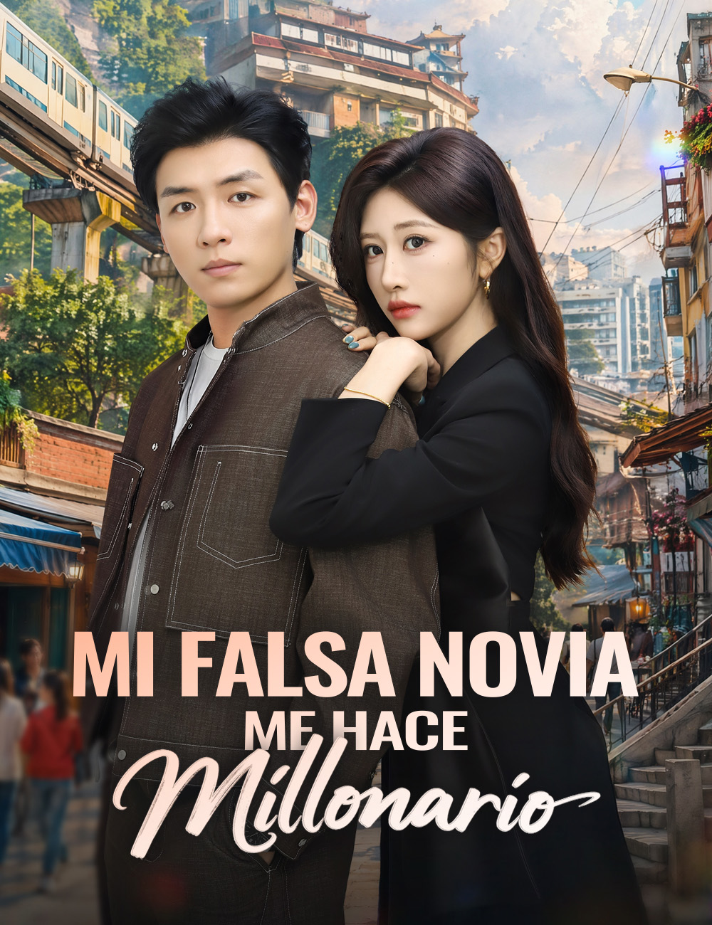 Mi falsa novia me hace millonario