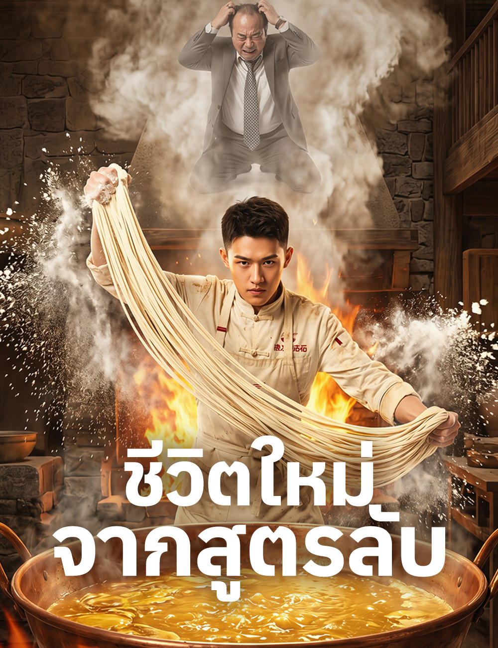 โปสเตอร์ ชีวิตใหม่จากสูตรลับ
