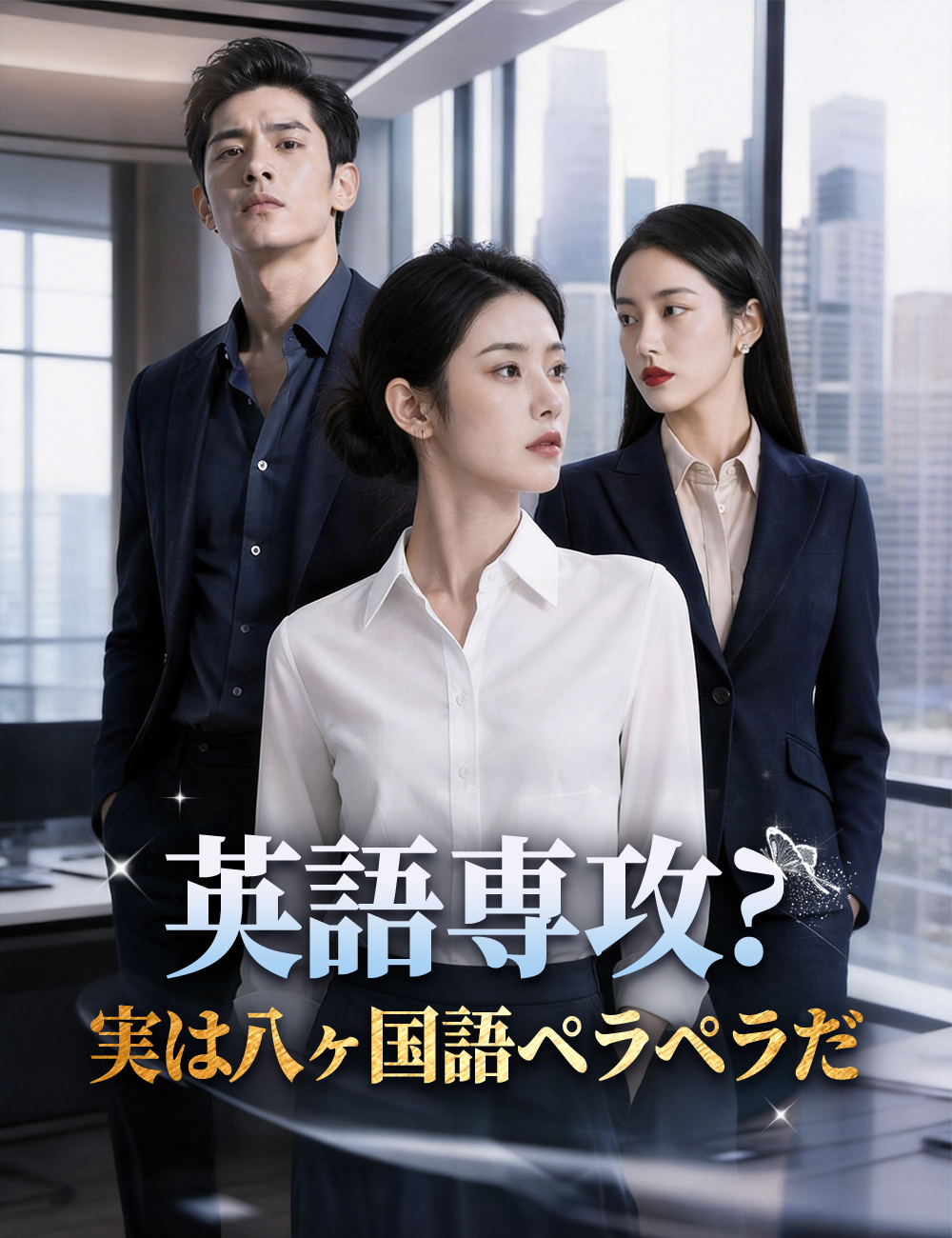 英語専攻?実は八ヶ国語ペラペラだ