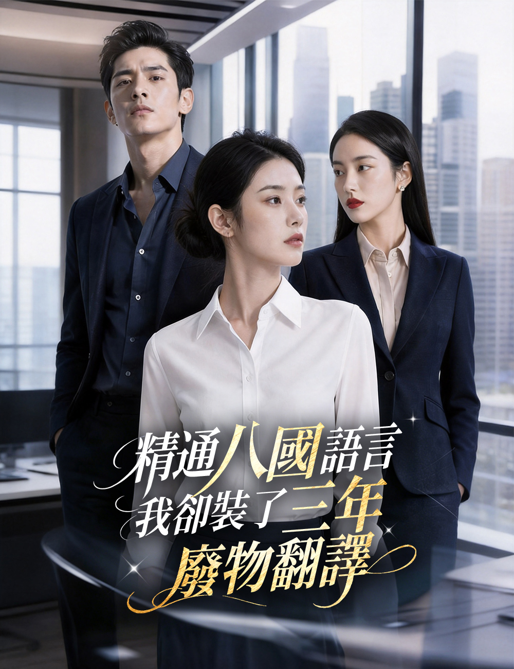 精通八國語言，我卻裝了三年廢物翻譯