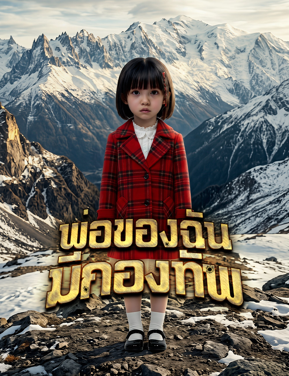 โปสเตอร์ พ่อของฉันมีกองทัพ