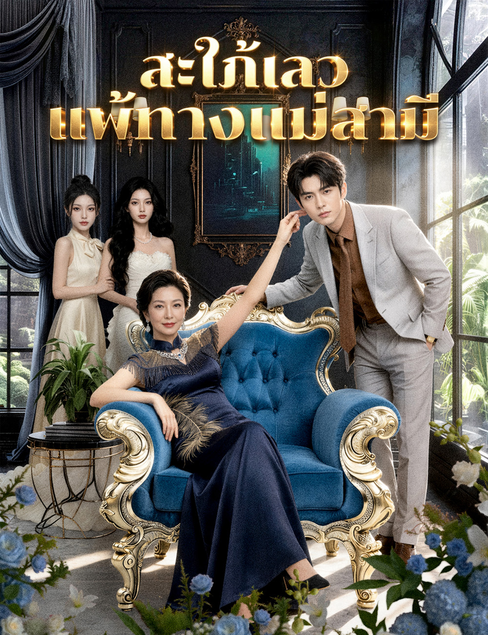 โปสเตอร์ สะใภ้เลวแพ้ทางแม่สามี