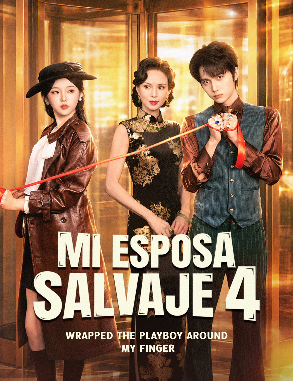 Mi esposa salvaje 4