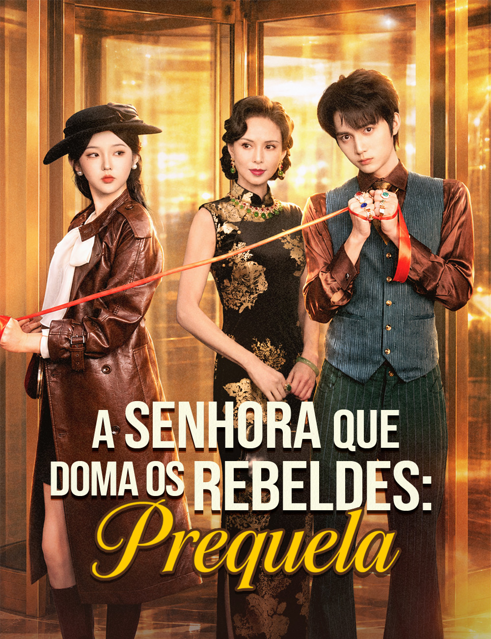 A Senhora que Doma os Rebeldes: Prequela