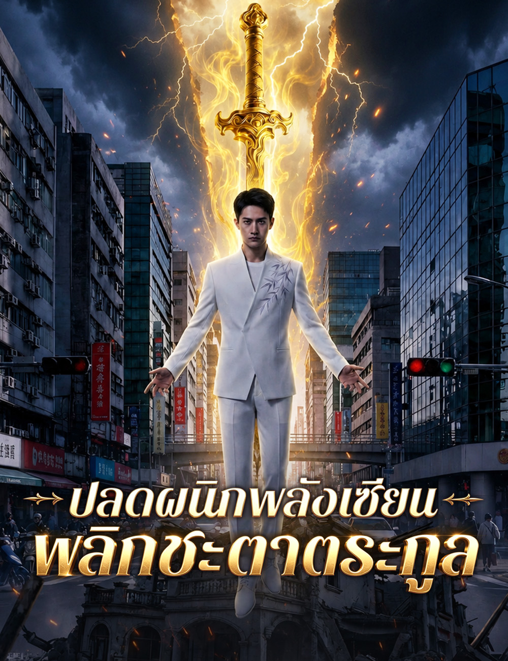 โปสเตอร์ ปลดผนิกพลังเซียน พลิกชะตาตระกูล