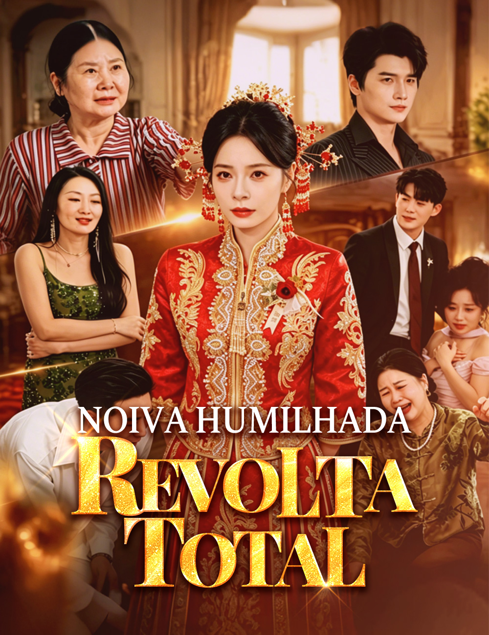 Noiva Humilhada, Revolta Total