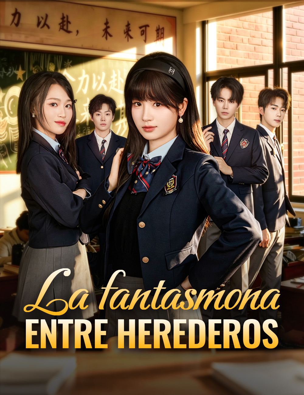 La fantasmona entre herederos